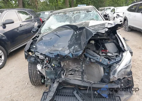 2017 Toyota Corolla Se from USA, damaged, VIN 2T1BURHE6HC956392